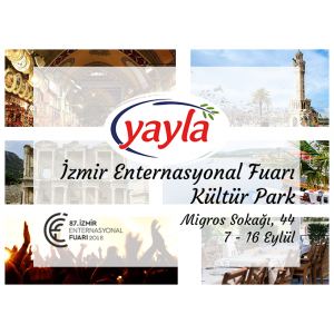 İzmir Enternasyonel Fuarı 2018